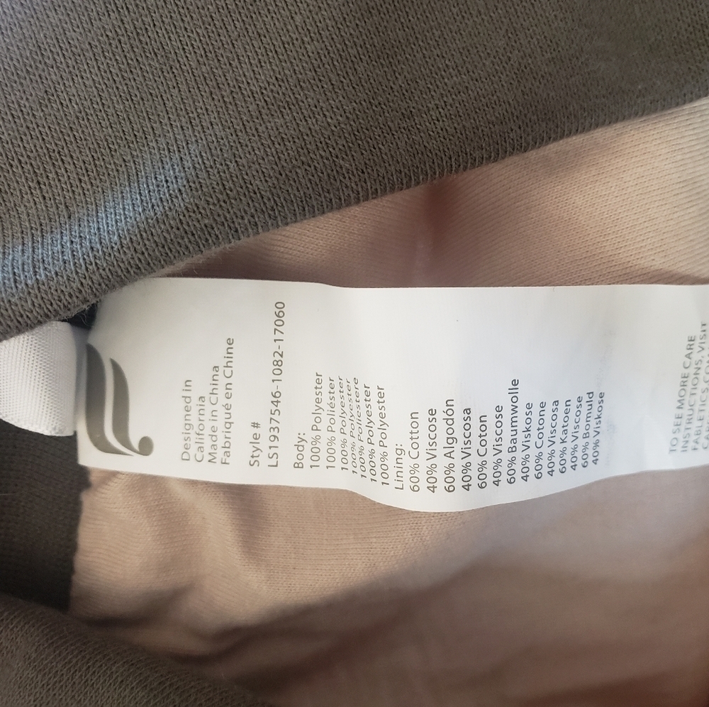 Fabletics sherpa half-zip jacket - Picture 4 of 9